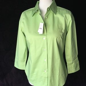 J. CREW BUTTON-DOWN NWT STRETCH PERFECT SLIM FIT